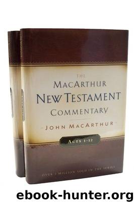 acts 2 commentary john macarthur